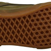 Vans Women's Caldrone Sneaker, Translucent Gum Gothic Olive, 7.5 M US