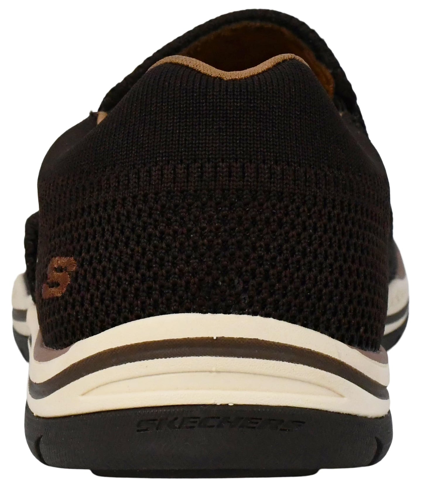 Skechers Men's Expected - Gomel Slip-on Loafer, Chocolate, 13 XW US