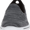 Skechers Performance Women's Go Walk 2 Hypo Walking Shoe,Black/White,6.5 M US