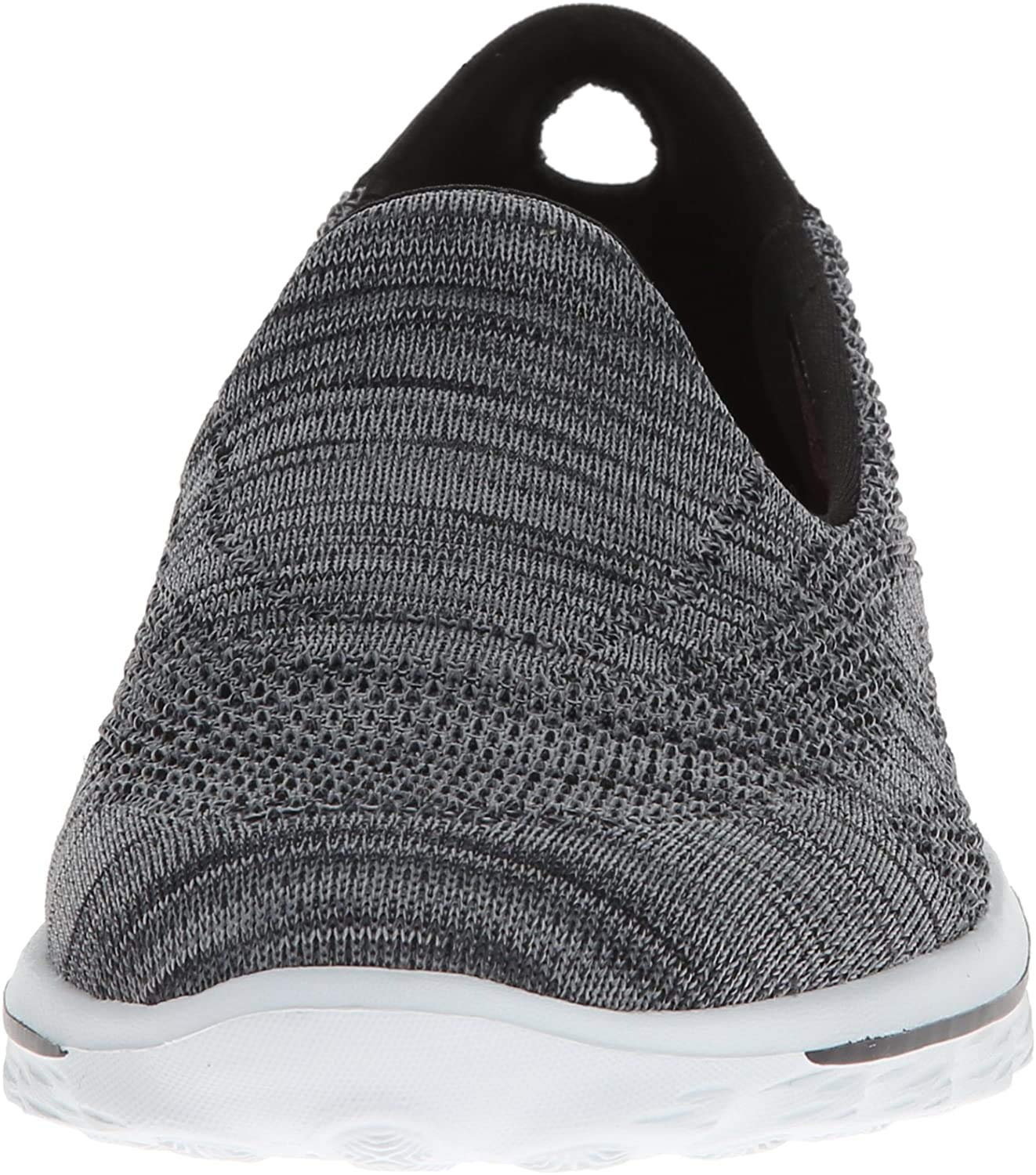 Skechers Performance Women's Go Walk 2 Hypo Walking Shoe,Black/White,6.5 M US