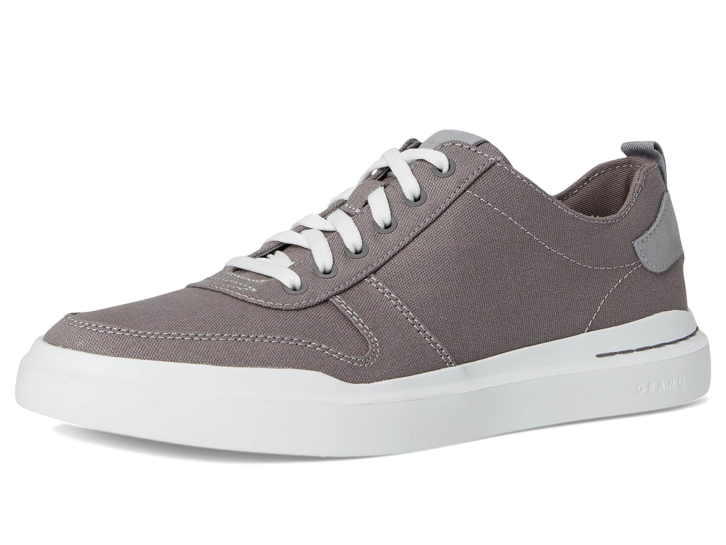 Cole Haan Grandpro Rally Canvas Court Sneaker Harbor Mist/Toasted Almond/Optic White 12 W - Wide