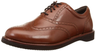 Rockport Dressports Heritage Wing Tip Tan 10 M (D)