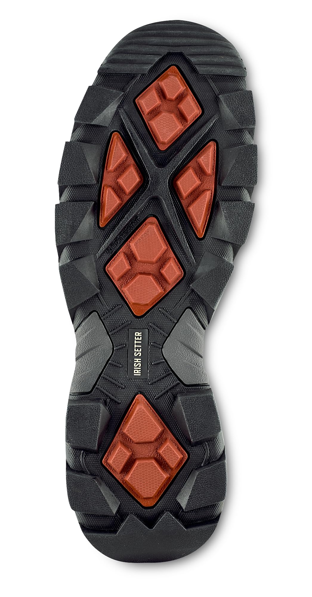Irish Setter, Crosby, Men’s, 6", Waterproof, Non-Metallic Safety Toe (CSA), Work Boot, Gray, 10.5 EE (Wide)