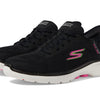 Skechers Go Walk 6 Vivid Idea Hands Free Slip-Ins Black/Multi 9 B (M)