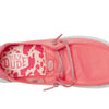 HEYDUDE Girls Wendy Stardust (Little Kid/Big Kid) Plumeria Pink 6 Medium