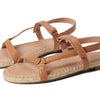 Madewell Beatrice Hook-and-Loop Espadrille Desert Camel 6 M
