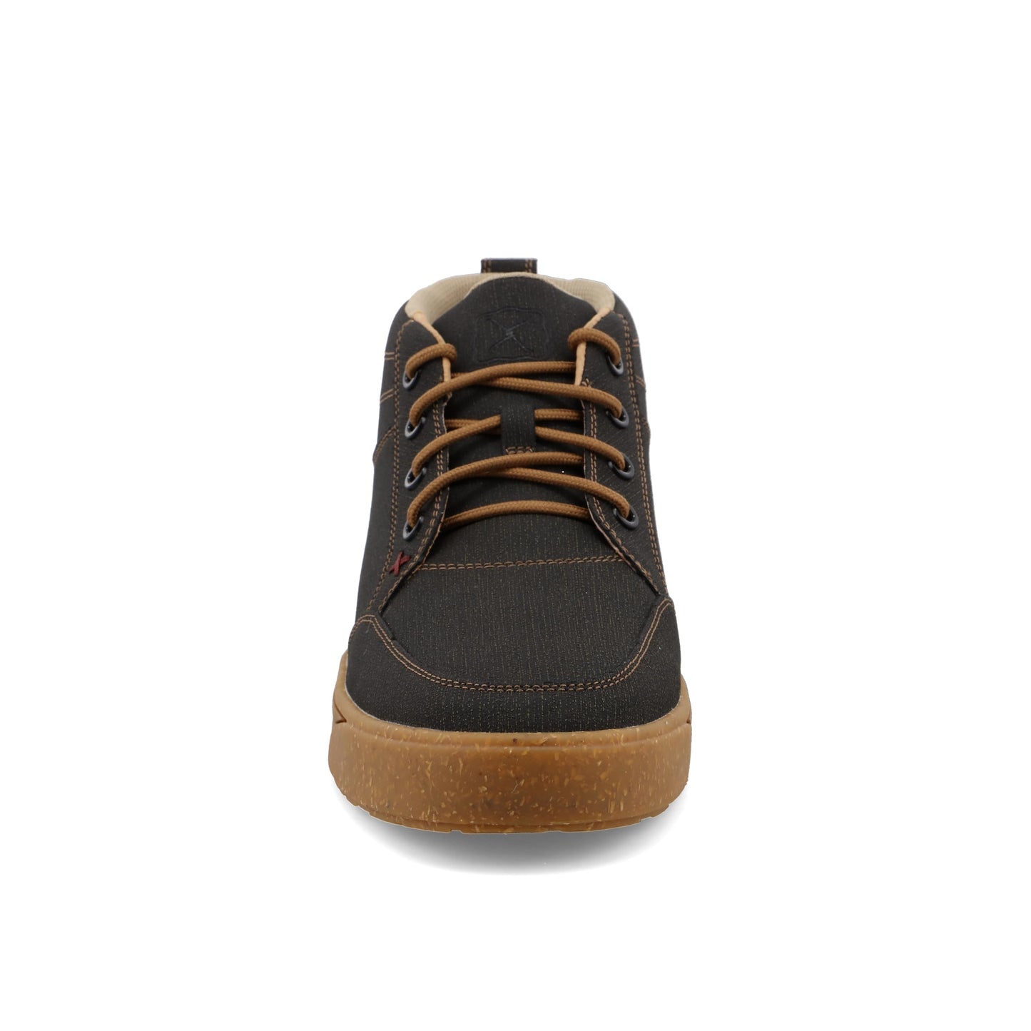Twisted X Men's Kicks, Round Toe, Charcoal, 10 W