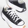Converse Run Star Hike Hi Sneakers, Black/White/Gum, 11.5 US Women/10 US Men