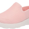 Skechers Women's Go Walk Joy Sneaker, Peach, 6