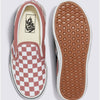 Vans Classic Slip-On (Little Kid) Sneaker, Color Theory Checkerboard Withered Rose, 1 US Unisex