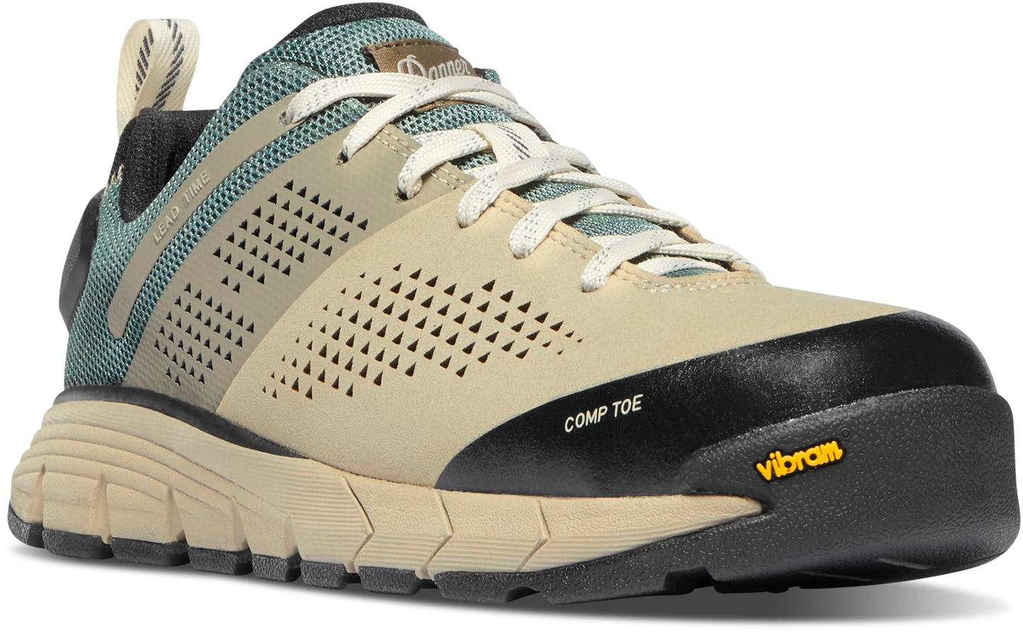 Danner Women's Lead Time 3" Composite Toe NMT Work Shoes, Turquoise - 8.5 M