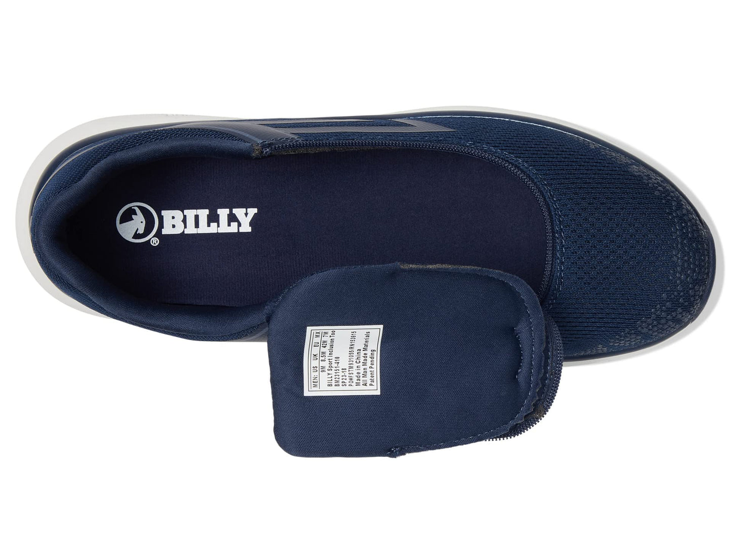 BILLY Footwear Sport Inclusion Too Navy 13 W