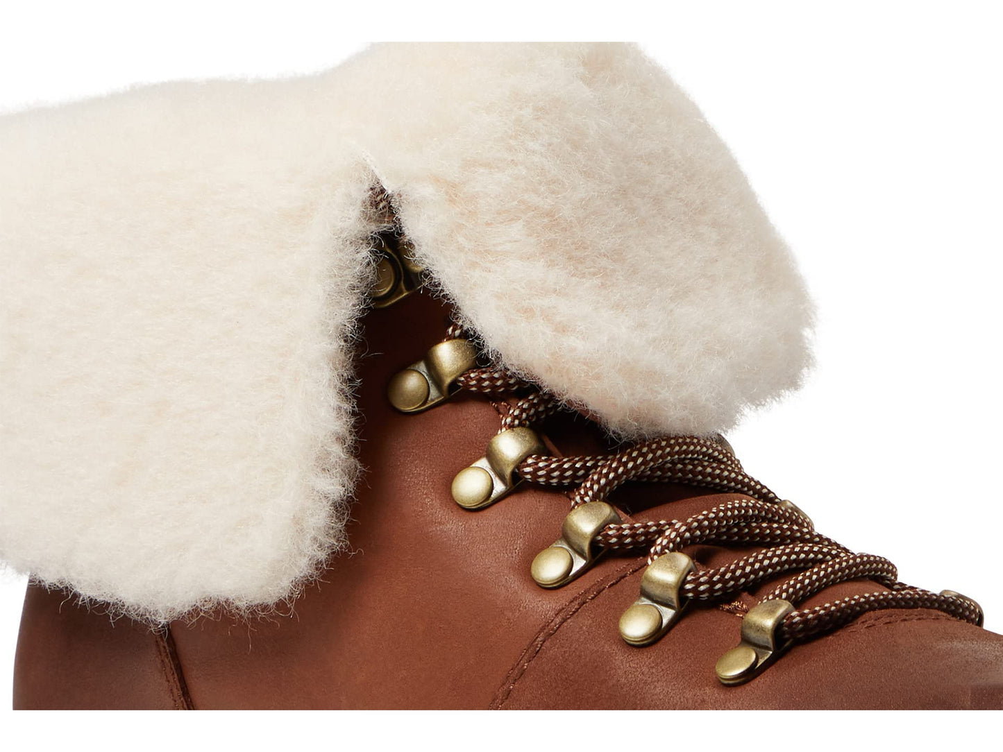 BORN Blaine Shearling Brown 7.5 M (B)