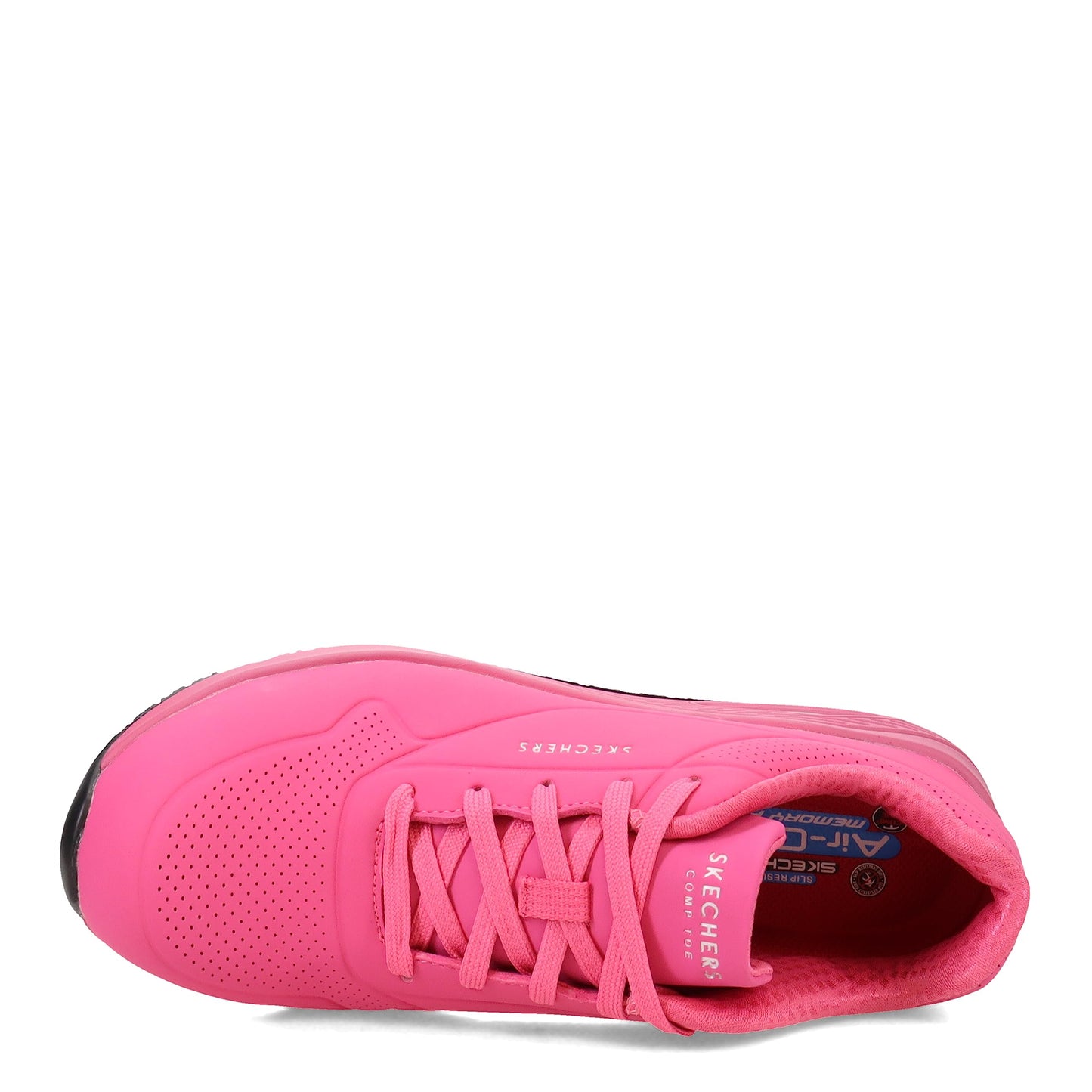 Skechers Uno SR - Deloney Comp Toe Pink 8 B (M)