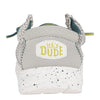 HEYDUDE Boy's Wally Heathered Mesh Charcoal Size 12 | Youth's Shoes | Youth Slip-on Loafers | Comfortable & Light-Weight