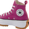 Converse Men's Run Star Hike High Top Sneakers (Midnight Hibiscus/Black/White, 7.5)