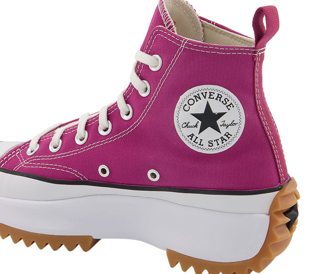 Converse Men's Run Star Hike High Top Sneakers (Midnight Hibiscus/Black/White, 7.5)