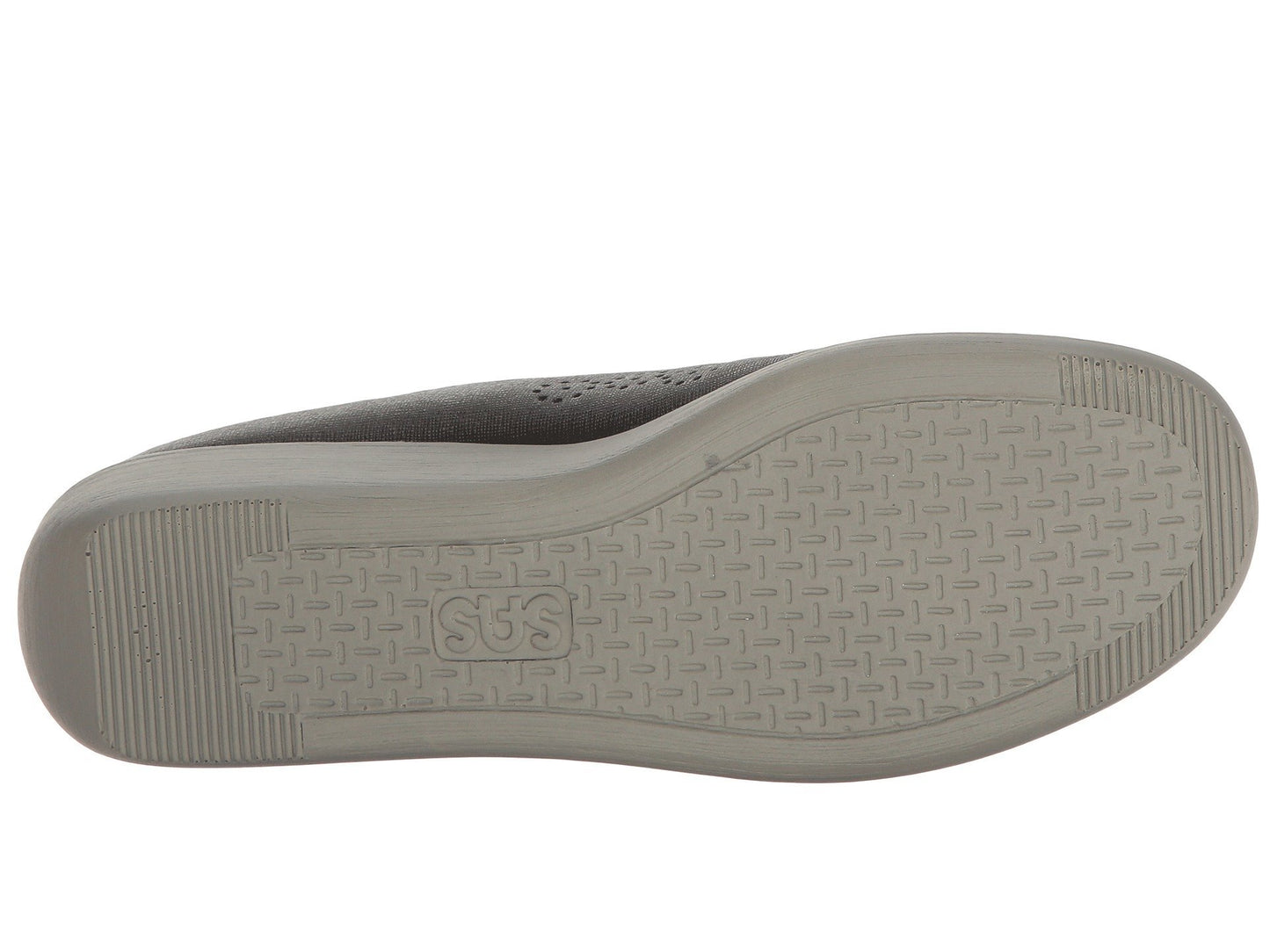 SAS Bounce Lace Up Comfort Moc Raven 8.5 N - Narrow (AA)
