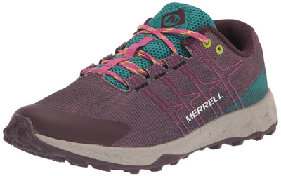 Merrell Unisex Kid's Moab Flight Low Hiking Shoe, Burgundy, 6 Wide