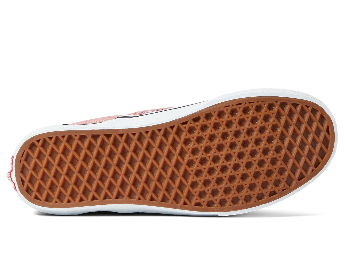 Vans Classic Slip-On™ (Checkerboard) Rosette/True White Men's 3.5, Women's 5 Medium