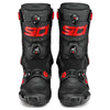 SIDI REX AIR BOOTS BLACK RED 44