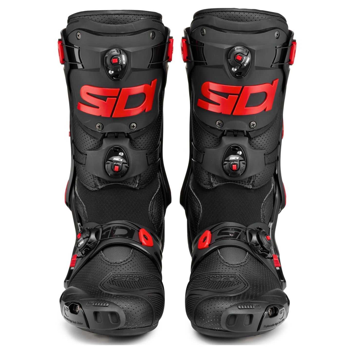 SIDI REX AIR BOOTS BLACK RED 44