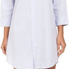Lauren Ralph Lauren Essentials Striped His Shirt Carissa Bengal Stripe French Blue/White MD (US 8-10)