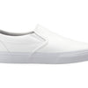 Vans Men's Classic Slip On, (Classic Tumble) True White, Size 10