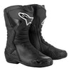 Alpinestars SMX-6 v3 Vented Motorcycle Boots, Advanced Ventilation, Superior Grip, Durable Design, High-Performance Comfort, 36, Black