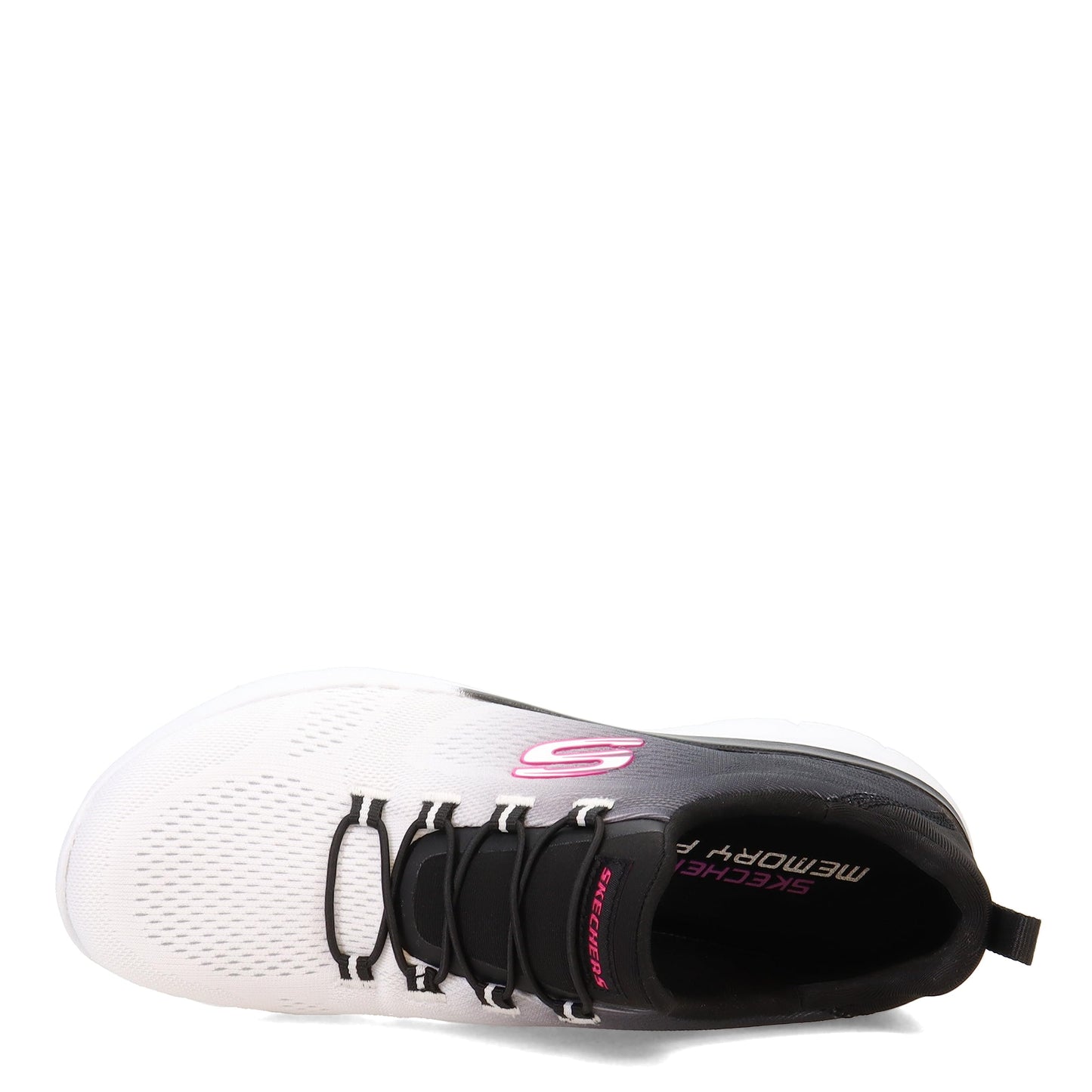 Skechers Summits - Bright Charmer Black White 9 B (M)