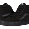 Vans SK8-HI Black-Black,Size 6.5 M US Women / 5 M US Men