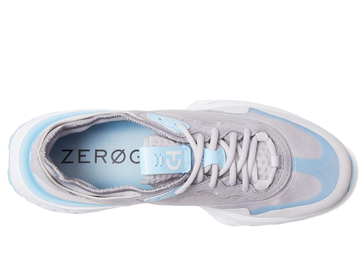 Cole Haan 5.Zerogrand Runner Micro Chip/Blue Bell/Optic White 7 B (M)