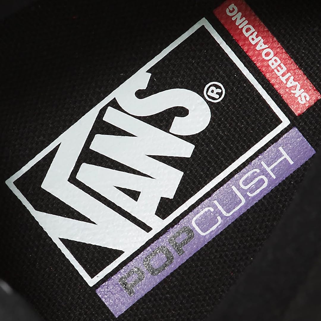Black Half Cab Vans Skate Suede Shoes