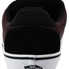 Vans Mens Atwood Deluxe Shoe, Cozy Knit Black, 10