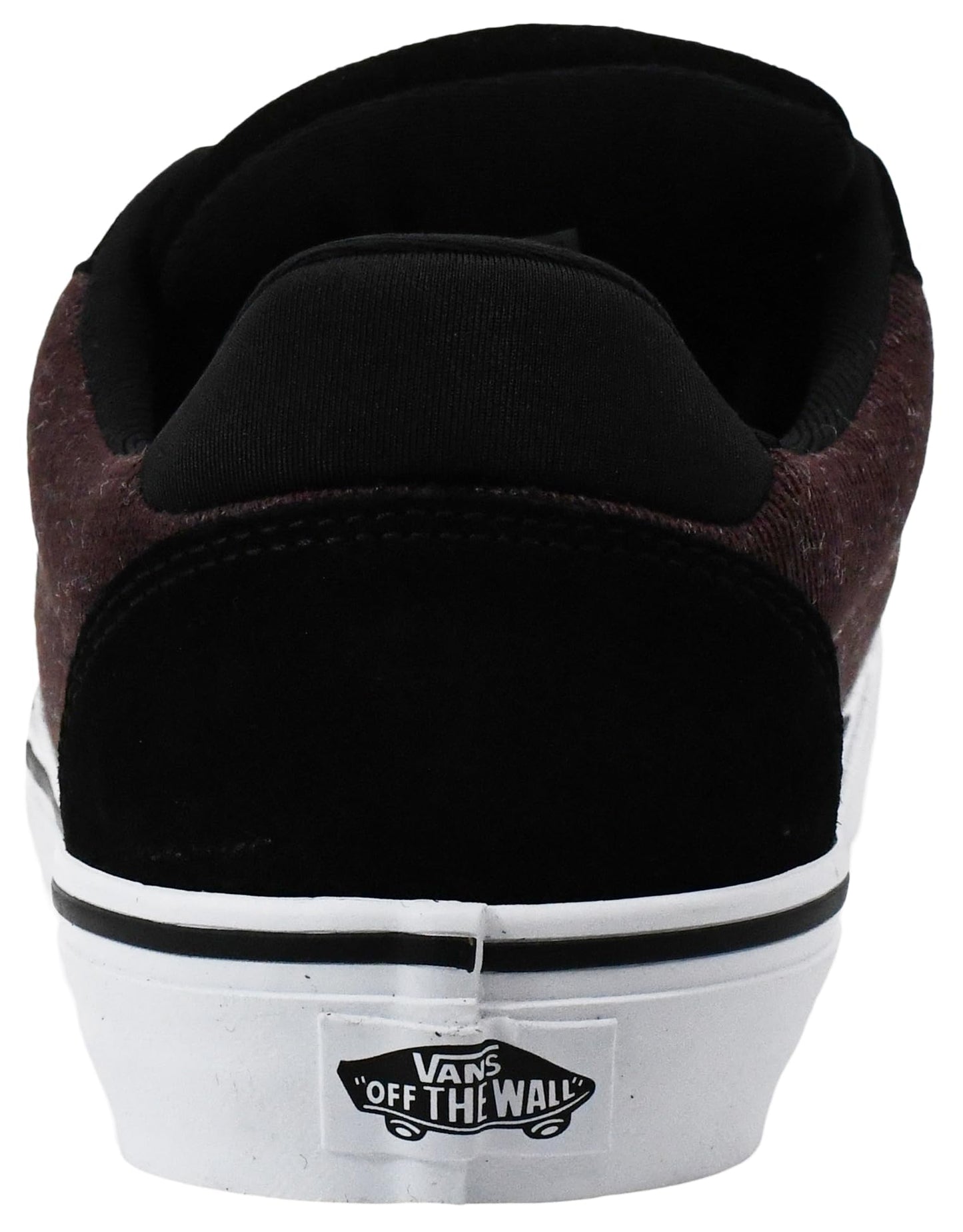 Vans Mens Atwood Deluxe Shoe, Cozy Knit Black, 10