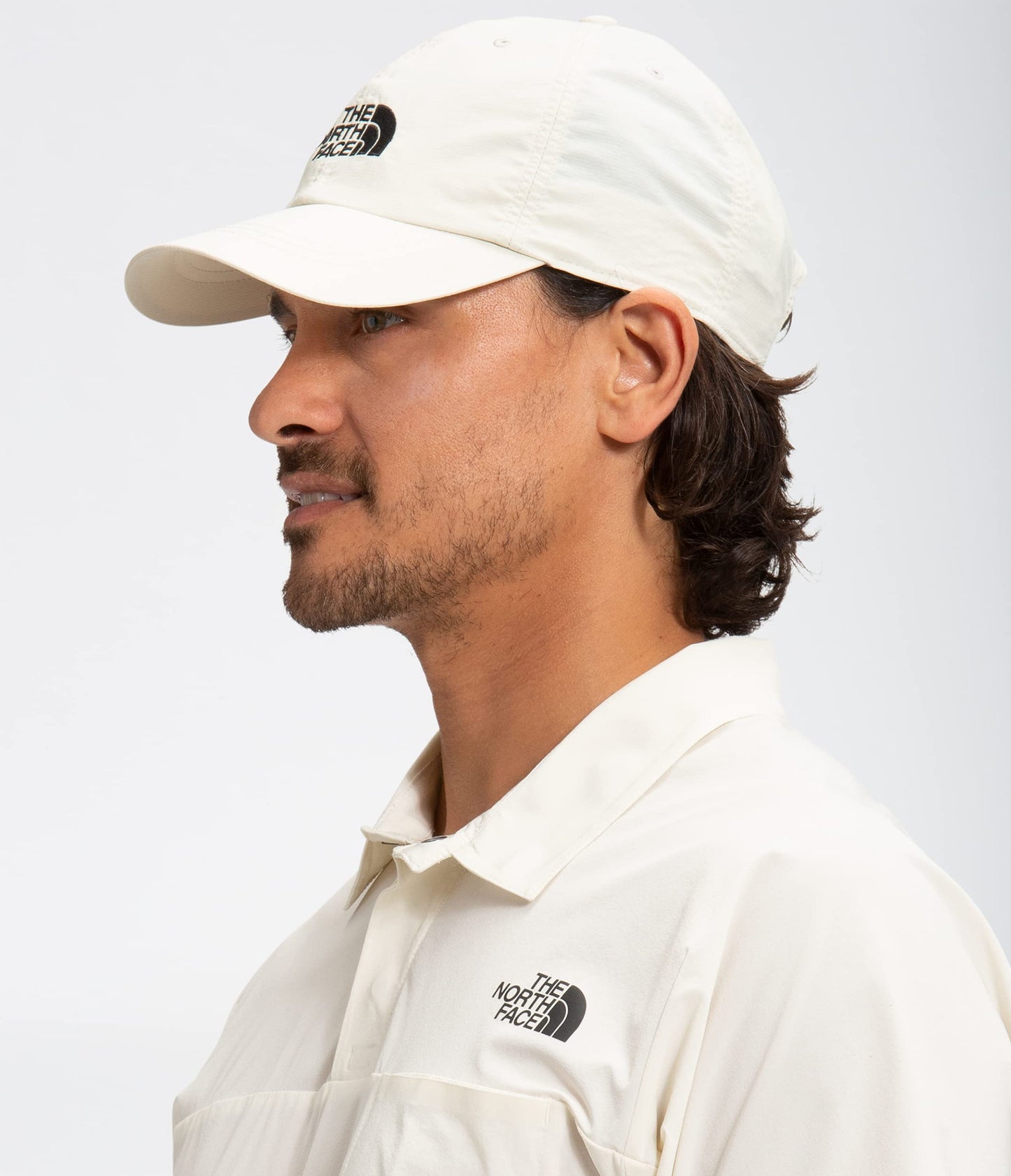 The North Face Horizon Ball Cap Vintage White LG/XL