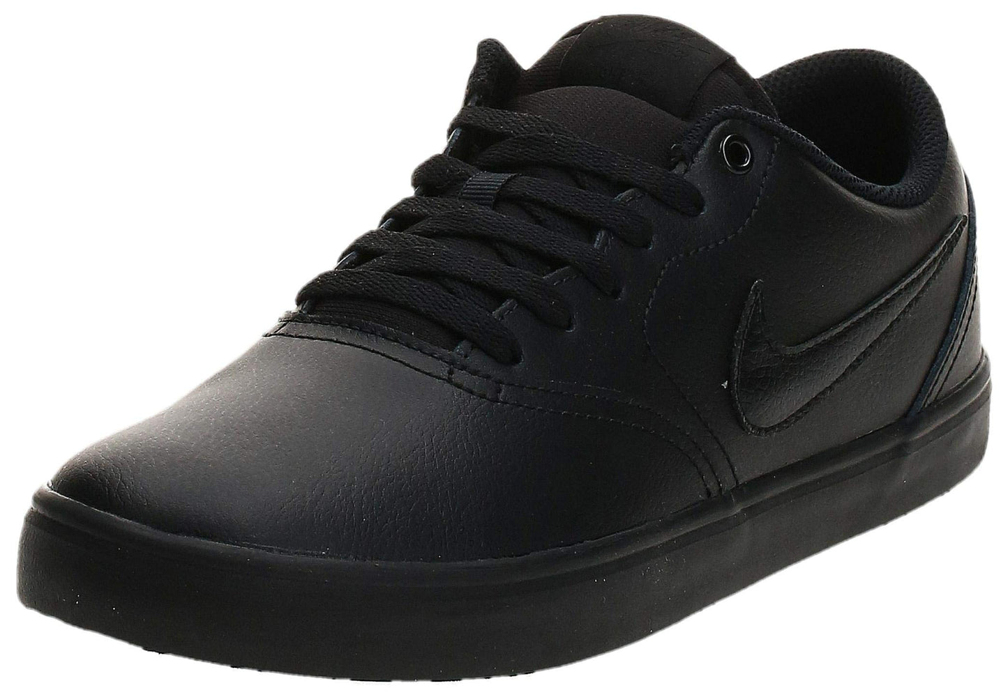 NIKE Mens SB Check Solar Black Black Black Size 11