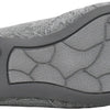 Skechers Women's Cleo-Honeycomb Ballet Flats, Light Grey, 9.5