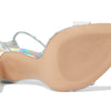 SCHUTZ Josseana Transparente/Prata 9 M