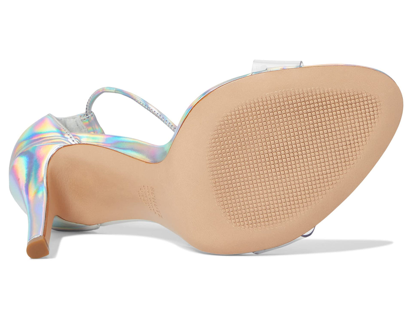 SCHUTZ Josseana Transparente/Prata 9 M
