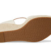 Michael Kors Nori Wedge Espadrille Light Cream 7 M