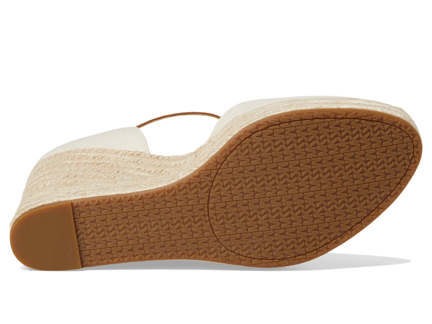 Michael Kors Nori Wedge Espadrille Light Cream 7 M