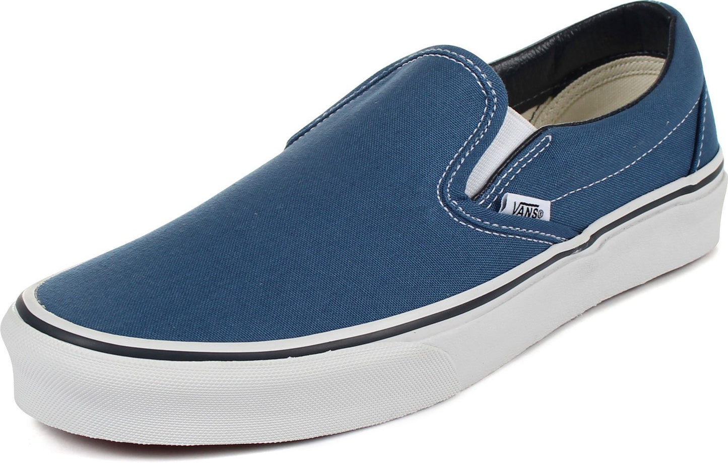 Vans Unisex Adults’ Classic Slip On Trainers True White