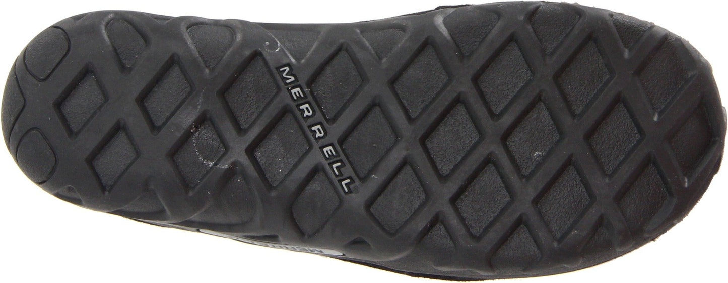 Merrell Jungle Moc Moccasin, Black, 13 Wide US Unisex Big_Kid
