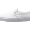 Vans Men's Classic Slip On, (Classic Tumble) True White, Size 10