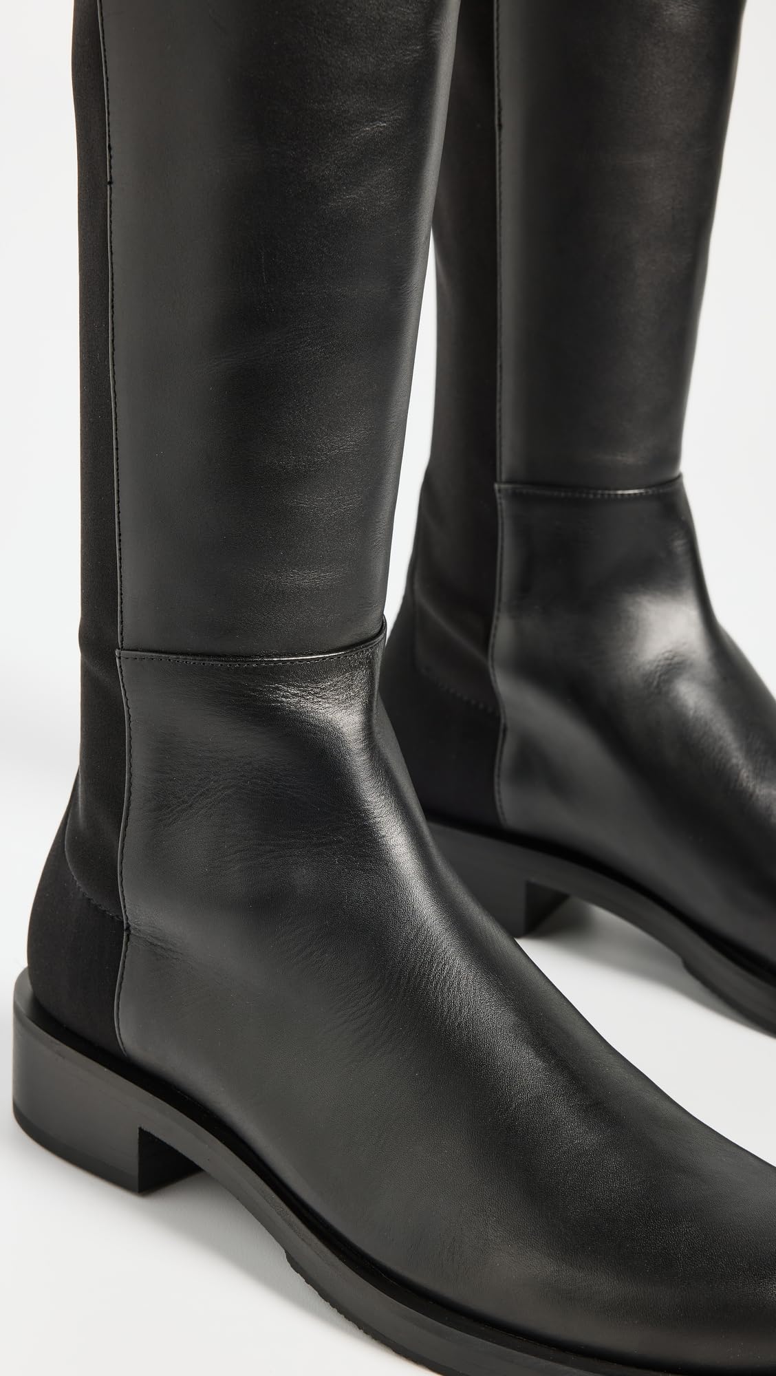 Stuart Weitzman Women's 5050 Bold Boots, Black, 5.5 Medium US