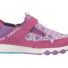 Merrell Unisex Kid's Free Roam Moc Chroma Sneaker, Fuchsia, 1 Medium