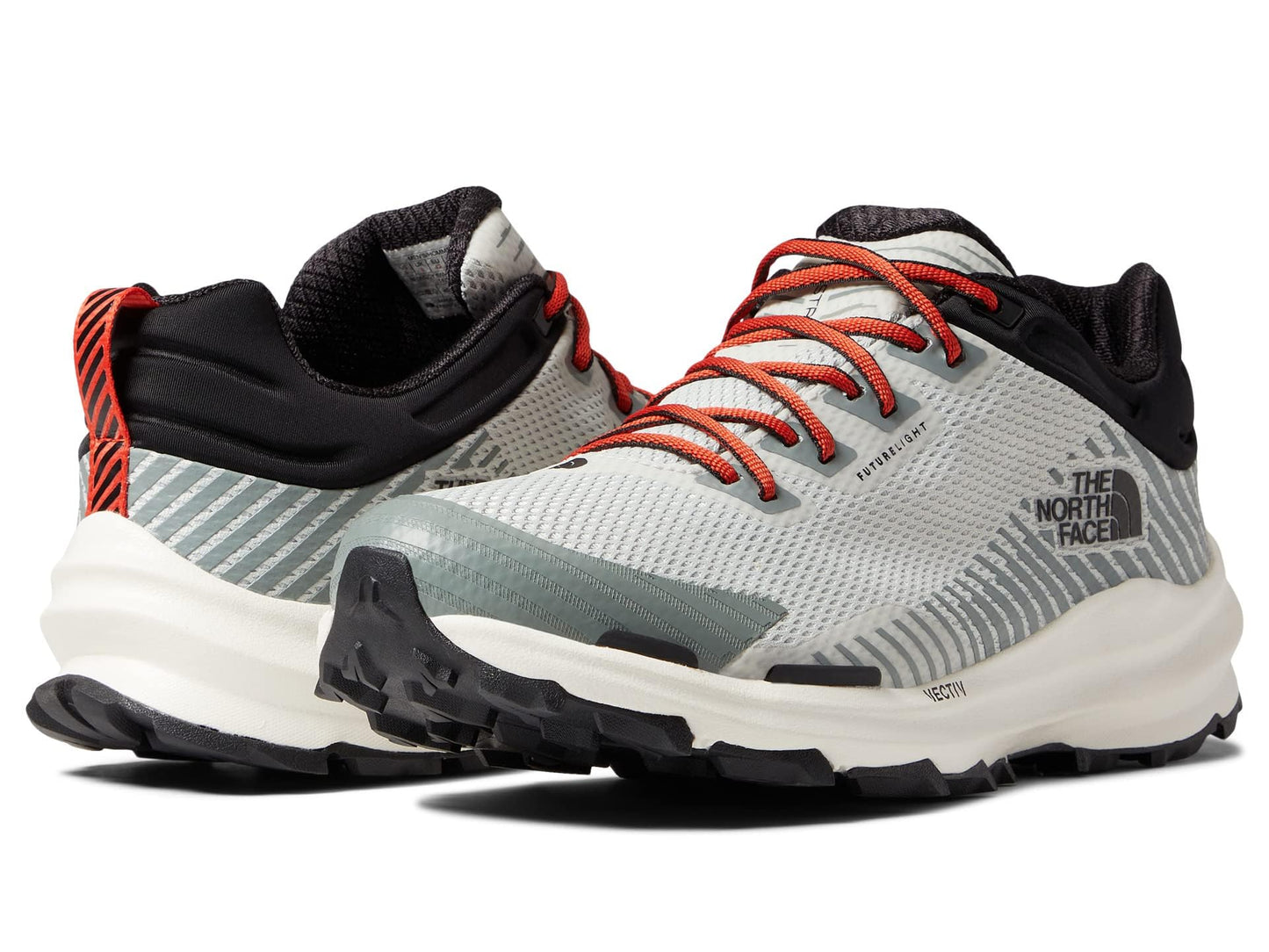 THE NORTH FACE Men's Low-Top Trail Running Shoe, Tin Grey TNF Black, 10.5