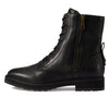 Cole Haan Womens Greenwich Lace Up Bootie, Black Leather Waterproof, 11-B US