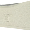 FRYE Women's Lena Zip Mule Shoe, Metallic Silver, 9.5 M US